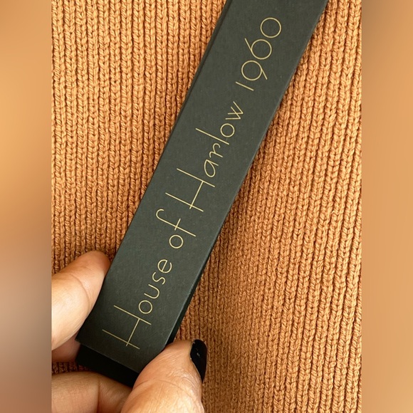 House OF HarLow 1960 Ribbed Top NWT - Picture 8 of 10